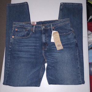 Men's Levi's 502  Regular Fit Jeans Stretch-NEW